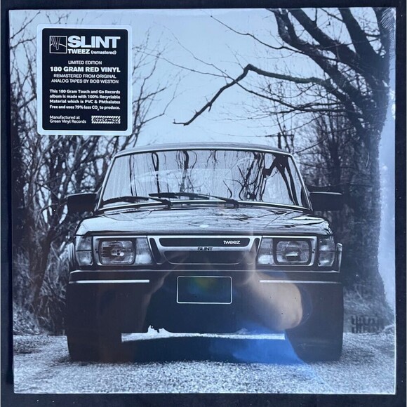 Slint – Tweez – 180 Gram Red Vinyl, Remastered, Touch & Go Records, 2024 NEW